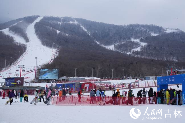 吉林北大湖滑雪旅游度假區。人民網記者 李洋攝