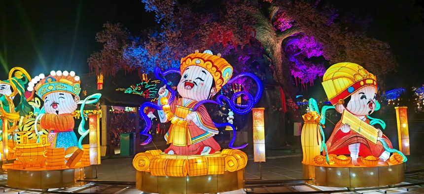 【組圖】2025遼源動植物園迎春燈會光彩開幕！【7】