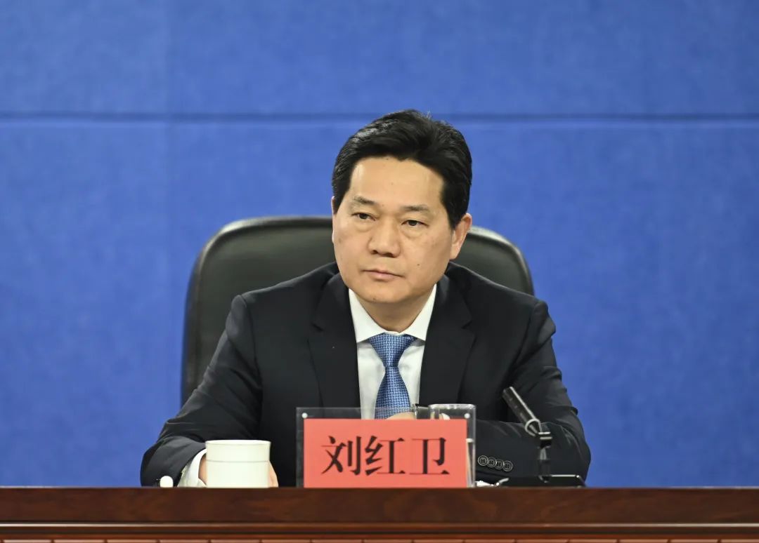 吉林省住建廳副廳長劉紅衛。