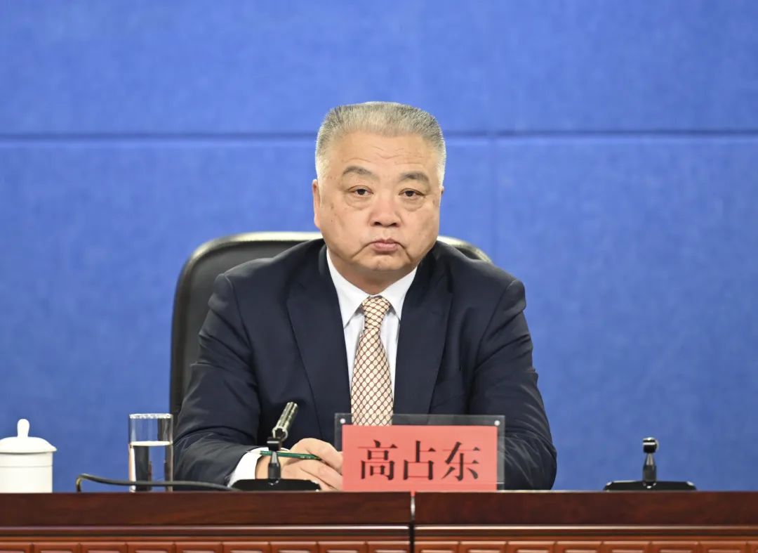 吉林省衛健委副主任、一級巡視員高占東。