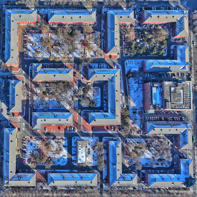 東風大街歷史建筑藝術街區。人民網記者 李洋攝