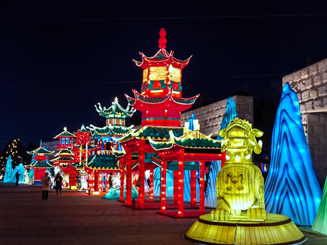 長春世界雕塑園。