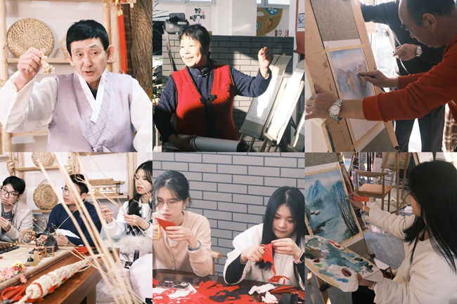 實踐隊探秘非遺。