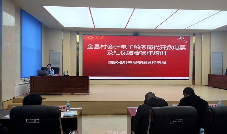 問題“秒回”、業務“秒辦”！看安圖稅務如何打通鄉村辦稅“最后一公里”