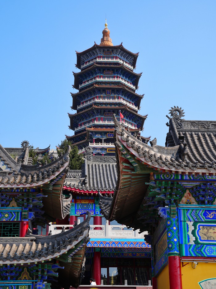 龍首山·魁星樓，人民網記者 李洋攝