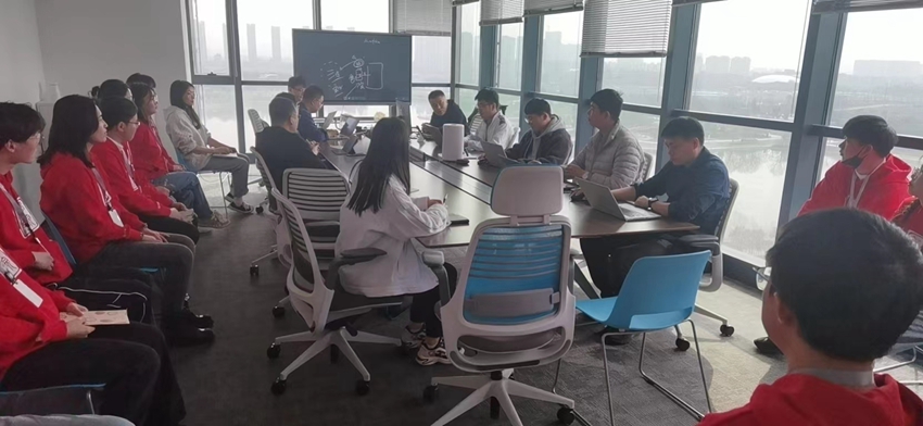 企業實習匯報。