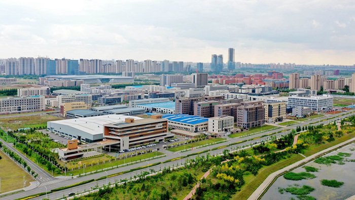 位于長春新區的一家家光電企業走上了協同化發展之路。（長春新區供圖）