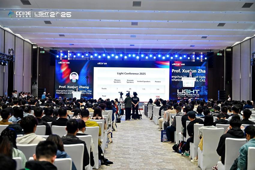 2025 Light國際會議。（長春光博會組委會提供）