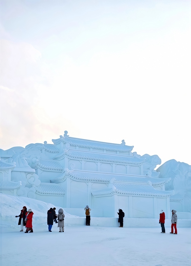 長白山“云頂天宮”景區。來源：悠游吉林