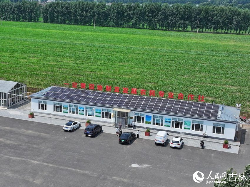 盧偉農機農民專業合作社。人民網記者 李洋攝
