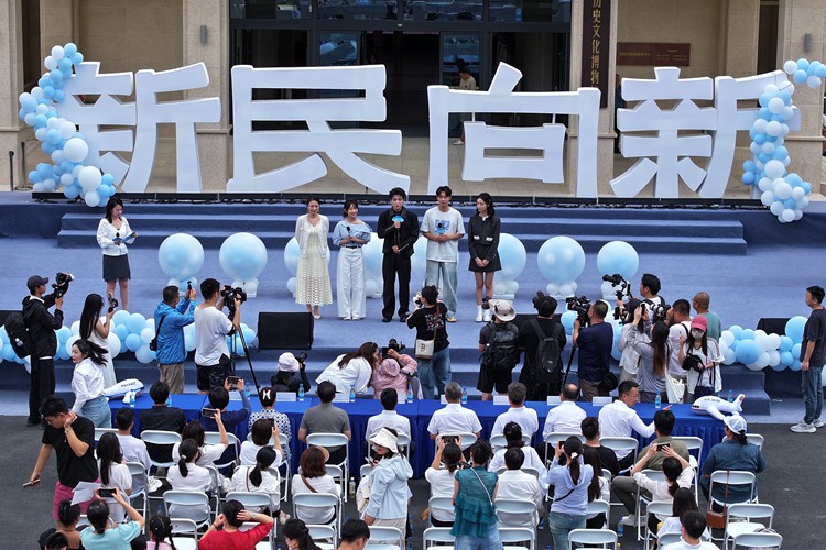 主演人員。人民網記者 李洋攝