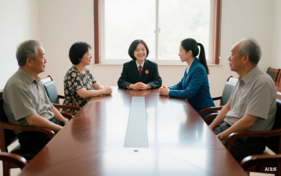 三萬存款背后的親情修復——社區、法院聯手解心結