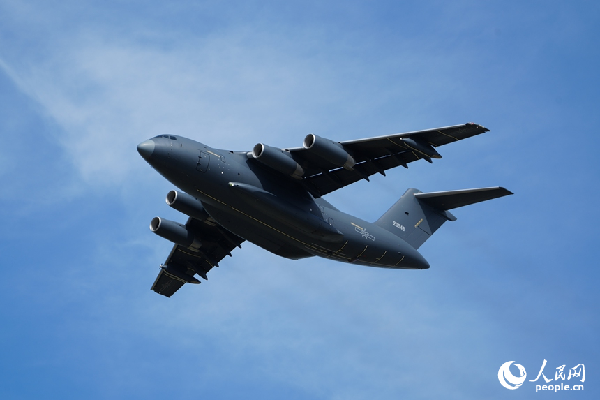 2025年空軍航空開放活動和長春航空展開幕。人民網記者 李洋攝