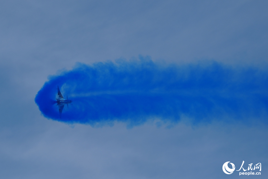 2025年空軍航空開放活動和長春航空展開幕。人民網記者 李洋攝