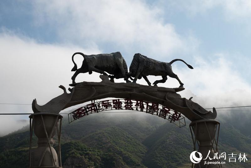圖們江斗牛場。實習生 王思皓攝