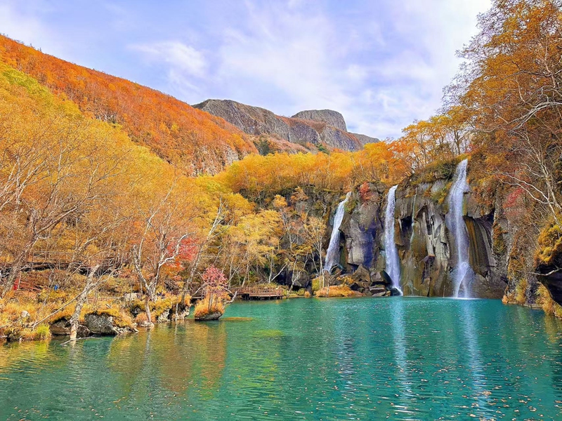 長白山綠淵潭