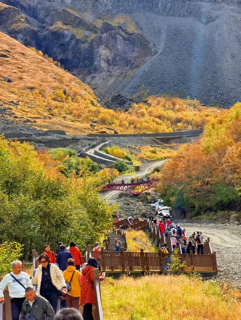 長白山木棧道