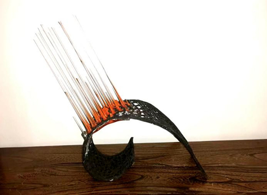 長春國際陶瓷藝術館展品。