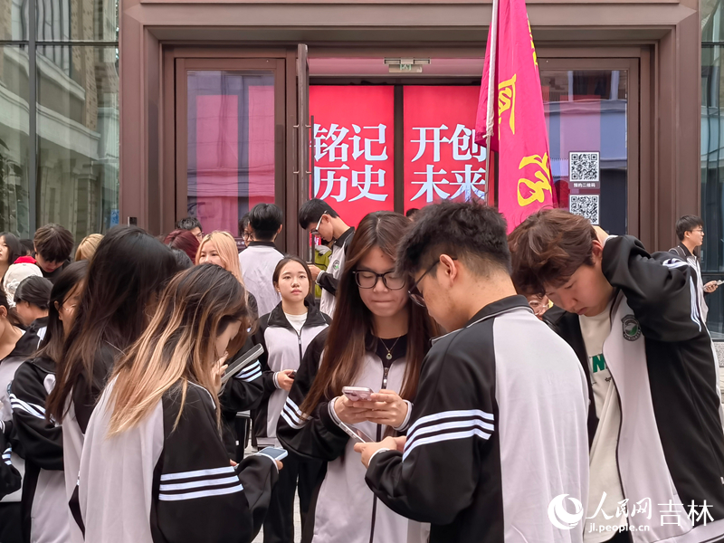 “行走的思政課”圓滿收官。人民網記者 馬俊華攝