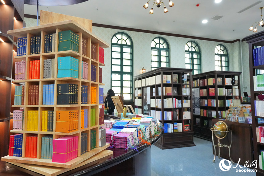 修繕一新的長春“北書房”。人民網記者 李洋攝