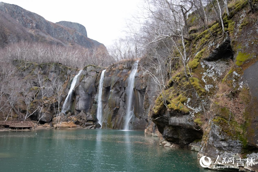 長白山綠淵潭。實習生 王思皓攝