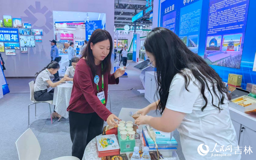 吉林硬核科技閃耀第三屆全國博士后創新創業大賽。人民網記者 王海躍攝