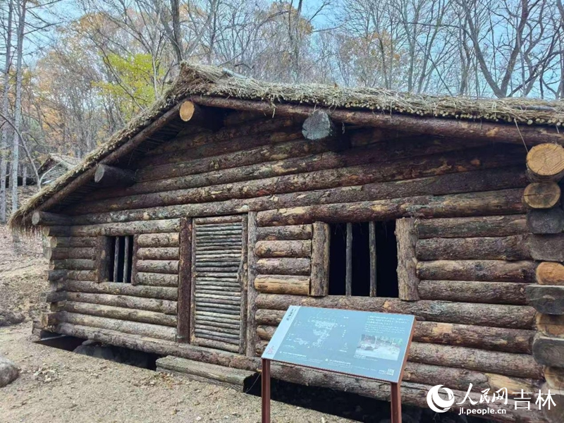 紅石砬子抗日根據地遺址。實習生 王思皓攝