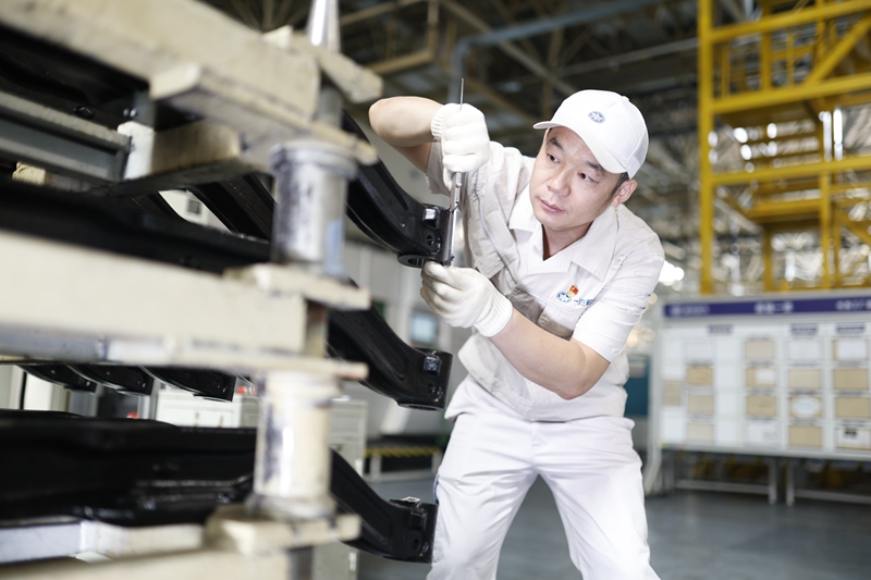 工作崗位上的聶新宇