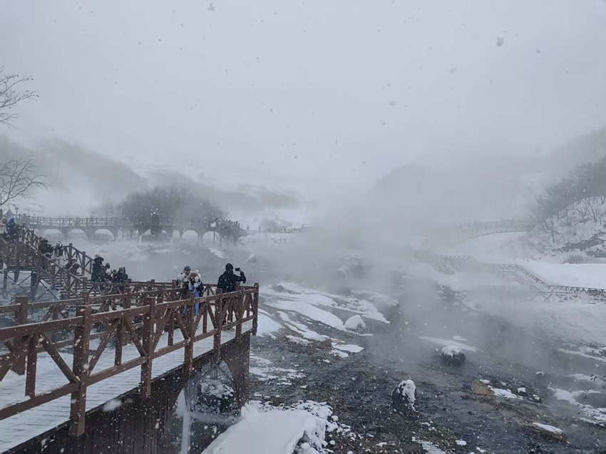 “吉林冰雪煥新季”主題采訪行丨赴長白之約 在“雪山”邂逅冬之美【3】