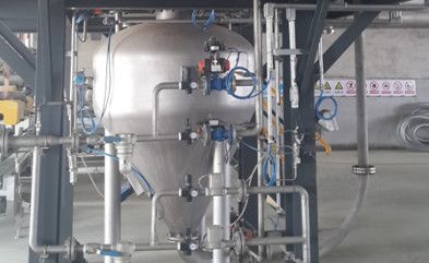 粉狀物料氣力輸送料封泵設備是低壓氣力輸送系統常用設備